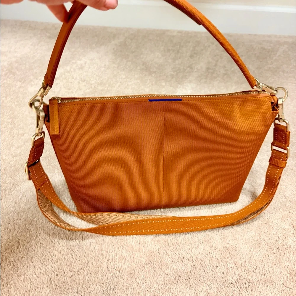 Rothy's Vibrant Amber Crossbody/Shoulder Bag - Picture 2 of 7